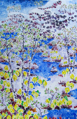 Skunk Cabbages, Whistler